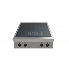 Electric range - 4 square plates 400/400 mm, L900, ЕК10444