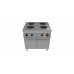 Electric range - 4 round plates Ø220mm, L800, EK07422