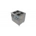 Electric range - 4 square plates 220/220 mm, L800, EK07426