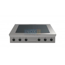 Electric range - 6 square plates 300/300 mm, L1200, EK08632