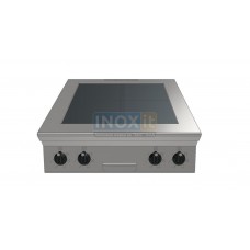 Electric range - 4 square plates 300/300 mm, L800, EK08432