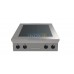 Electric range - 4 square plates 300/300 mm, L800, EK08432