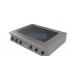 Electric range - 6 square plates 300/300 mm, L1200, EK08632