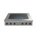 Electric range - 6 square plates 300/300 mm, L1200, ЕК09632