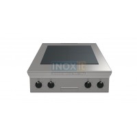 Electric range - 4 square plates 300/300 mm, L800, ЕК09432