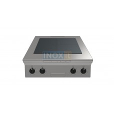 Electric range - 4 square plates 300/300 mm, L800, ЕК09432