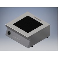 Electric range - 1 square plate 300/300 mm, L400, EK05132