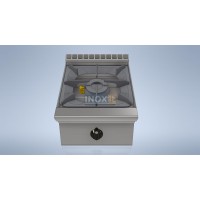 Gas range 1 burner - L400