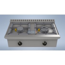 Gas range 2 burners - L800