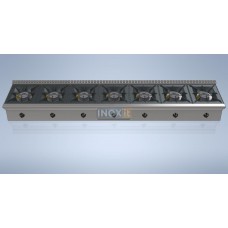 Gas range 7 burners - L2800