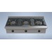 Gas range 3 burners - L1200