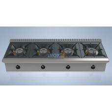 Gas range 4 burners - L1600