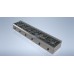 Gas range 6 burners - L2400