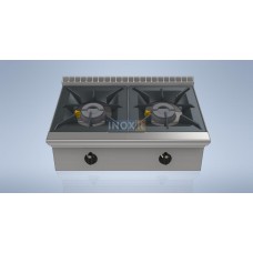 Gas range 2 burners - L800