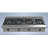 Gas range 4 burners - L1600