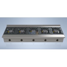 Gas range 5 burners - L2000