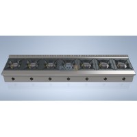 Gas range 7 burners - L2800
