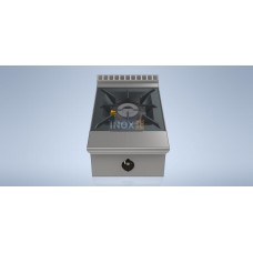 Gas range 1 burner - L400