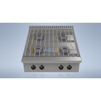 Gas range 4 burners - L800