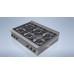 Gas range 6 burners - L1200