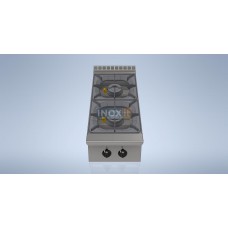 Gas range 2 burners - L400