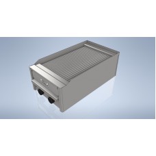 Tubular grill 20 tubes - line 70, GTE47