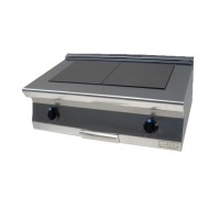 Electric range - 2 square plates 300/300 mm, L800, EK05232