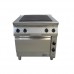 Electric cooker 4 united square plates - 300/300 mm - EK08432+EO21