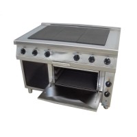 Electric cooker 6 united square plates - 300/300 mm - EK08632+EO21