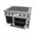 Electric cooker 6 united square plates - 300/300 mm - EK09632+EO21
