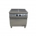 Electric cooker with glass ceramic plates 4 zones, CK57422