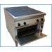 Electric cooker 4 united square plates - 400/400 mm - EK10444+EOMAXI62