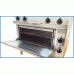 Electric cooker 4 united square plates - 400/400 mm - EK10444+EOMAXI62