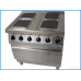 Electric cooker 4 separate square plates - R220/220 - EK07426+EO21