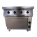 Electric cooker 4 united square plates - 300/300 mm - EK09432+EO21