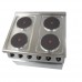 Electric cooker 4 plates - Ø220 mm - EK07422+EO21