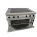 Electric cooker 6 united square plates - 400/400 mm - EK10644+EOMAXI221