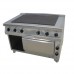 Electric cooker 6 united square plates - 300/300 mm - EK09632+EO21