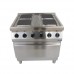 Electric cooker 4 separate square plates - R220/220 - EK07426+EO21