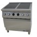 Electric cooker with glass ceramic plates 4 zones, CK57422