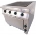 Electric cooker 4 united square plates - 220/220 mm - EK07425+EO21