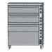 Professional electric oven 3 chambers - chamber size 1000/820 mm - mod EO 108-3