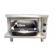 Professional electric oven 1 chamber- chamber size 620/820 mm - mod EO 68-1