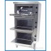 Professional electric gastro oven 3 chambers- chamber size 540/710mm - mod EO 21-3