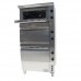 Professional electric oven 3 chambers- chamber size 620/820 mm - mod EO 68-3
