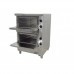 Professional electric gastro oven 2 chambers- chamber size 540/710mm - mod ЕО 21-2