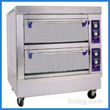 Пекарна за печене на 2 нива за 4 тави, ЕО 24