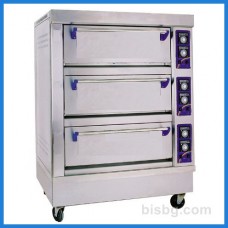 Пекарна за печене на 3 нива за 6 тави, ЕО 36