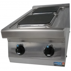 Electric range - 2 square plates 220/220 mm, L400, EK07226