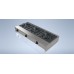 Gas range 3 burner